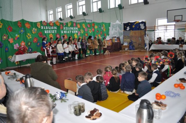 Dzień Babci i Dziadka w ZS w Tucznej
