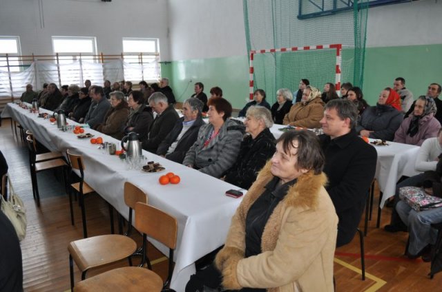 Dzień Babci i Dziadka w ZS w Tucznej