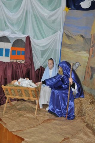Dzień Babci i Dziadka w ZS w Tucznej