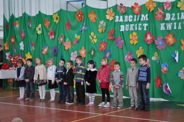 Dzień Babci i Dziadka w ZS w Tucznej