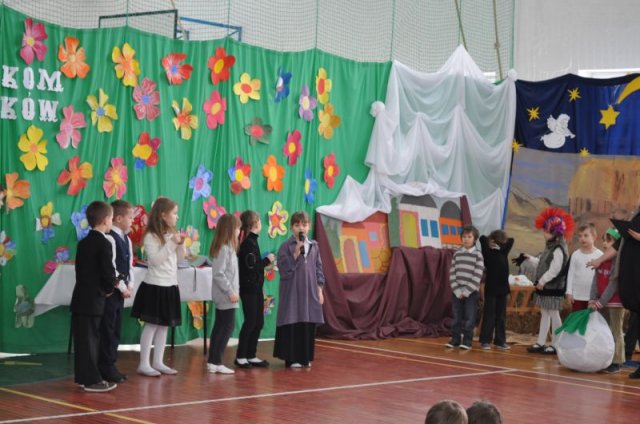 Dzień Babci i Dziadka w ZS w Tucznej