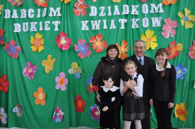 Dzień Babci i Dziadka w ZS w Tucznej