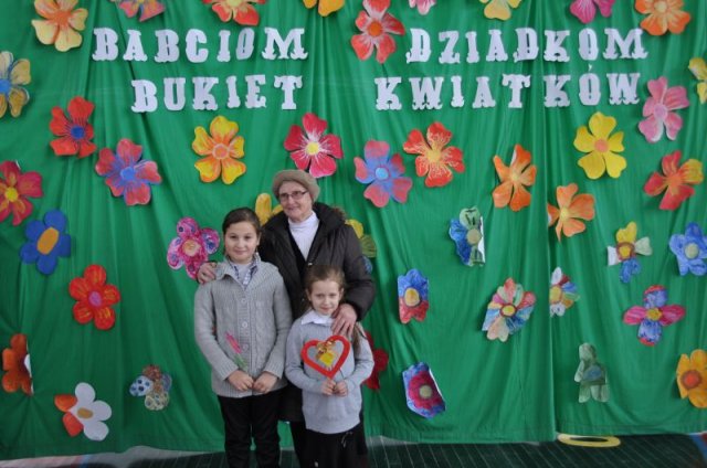 Dzień Babci i Dziadka w ZS w Tucznej
