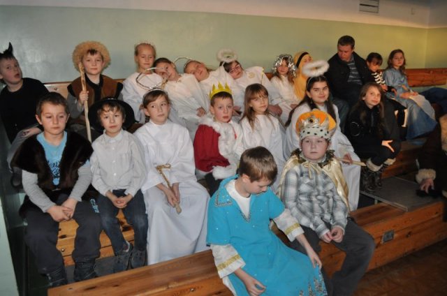 Dziecięcy Zespół wokalny w Konstantynowie