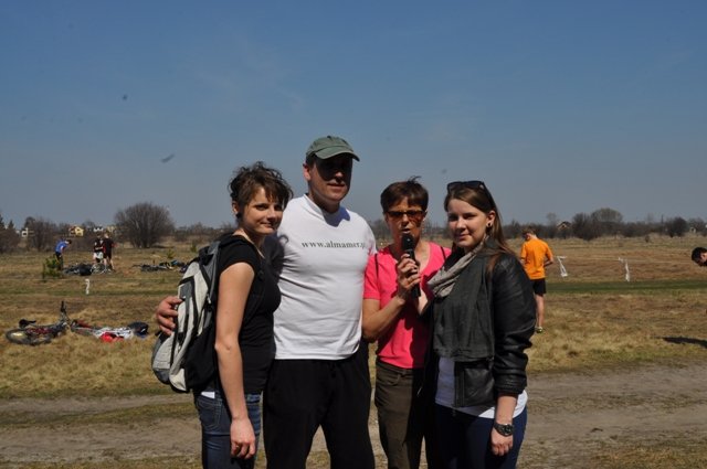 Zawody lekkoatletyczne w ZS w Tucznej