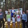 Zawody lekkoatletyczne w ZS w Tucznej