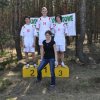 Zawody lekkoatletyczne w ZS w Tucznej