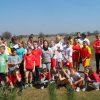 Zawody lekkoatletyczne w ZS w Tucznej