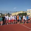 Zawody lekkoatletyczne w ZS w Tucznej