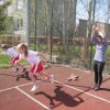 Zawody lekkoatletyczne w ZS w Tucznej