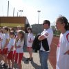 Zawody lekkoatletyczne w ZS w Tucznej