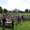 Zawody lekkoatletyczne w ZS w Tucznej