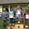 Zawody lekkoatletyczne w ZS w Tucznej