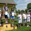 Zawody lekkoatletyczne w ZS w Tucznej