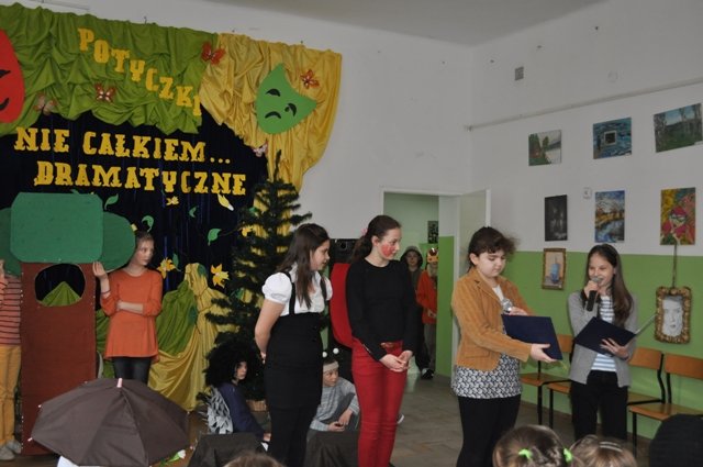 Potyczki nie całkiem...dramatyczne