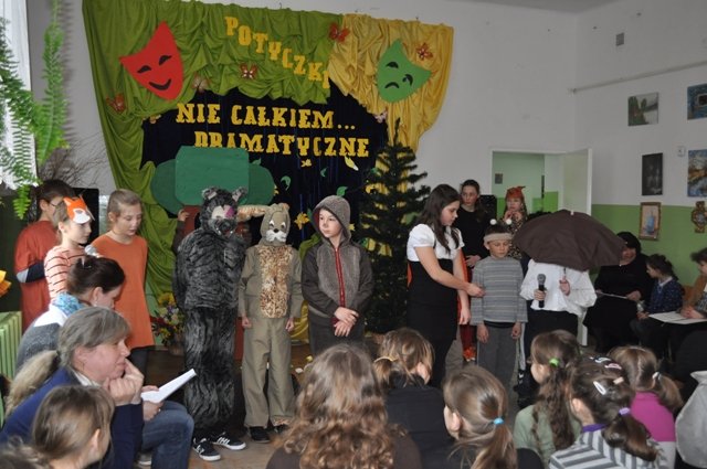 Potyczki nie całkiem...dramatyczne