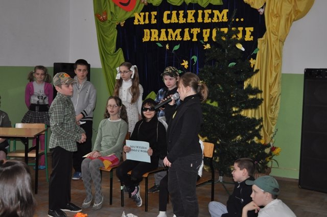 Potyczki nie całkiem...dramatyczne