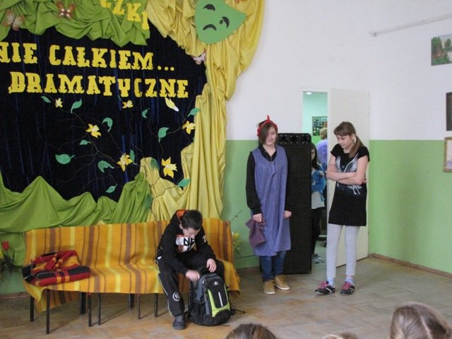 Potyczki nie całkiem...dramatyczne