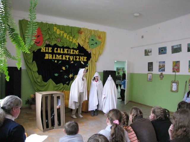 Potyczki nie całkiem...dramatyczne