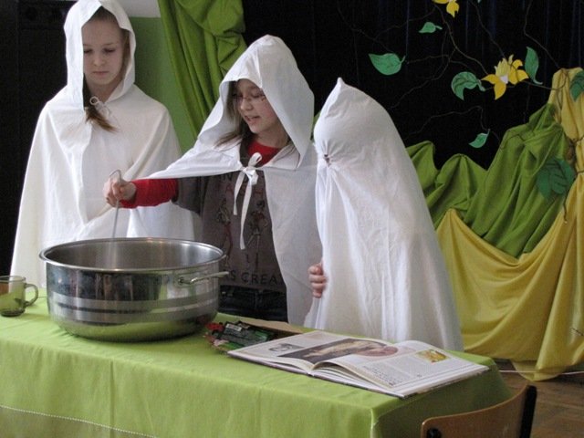 Potyczki nie całkiem...dramatyczne