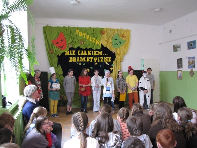 Potyczki nie całkiem...dramatyczne