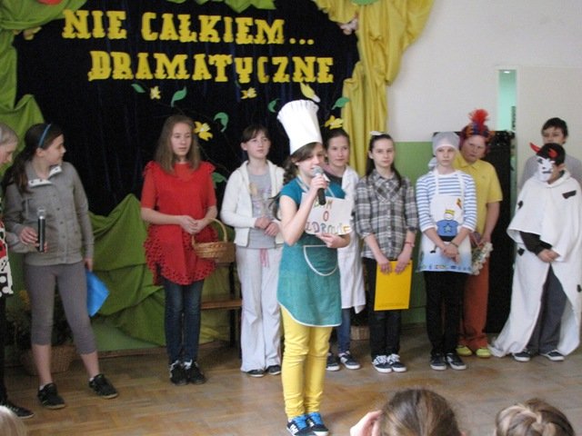 Potyczki nie całkiem...dramatyczne