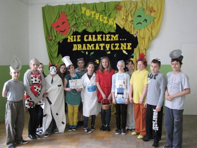 Potyczki nie całkiem...dramatyczne