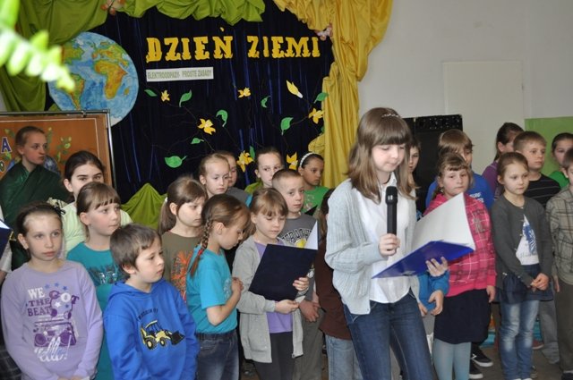 Dzień Ziemi w ZS w Tucznej