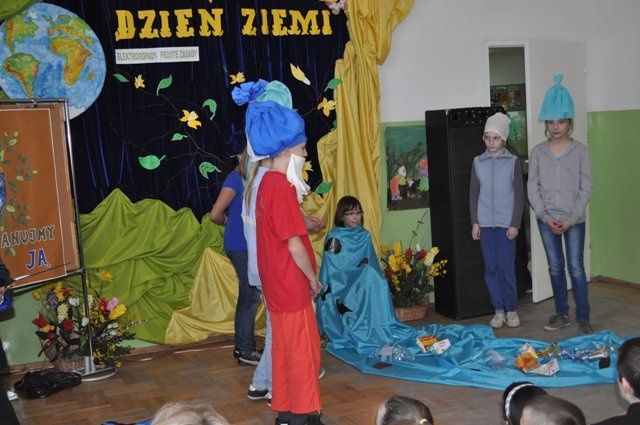 Dzień Ziemi w ZS w Tucznej