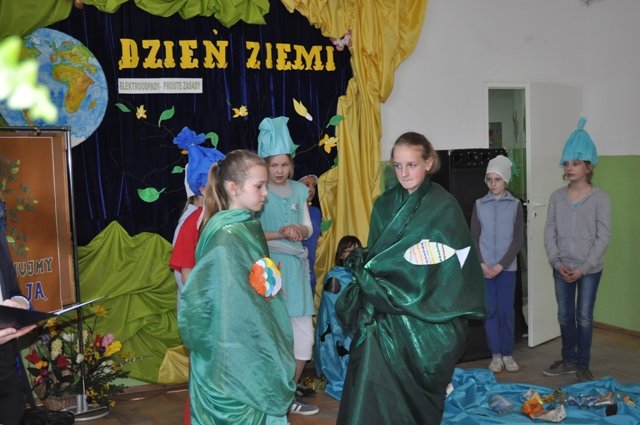 Dzień Ziemi w ZS w Tucznej