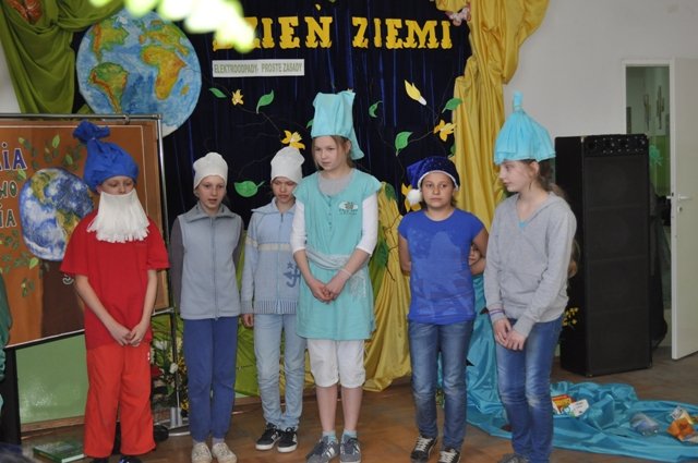 Dzień Ziemi w ZS w Tucznej