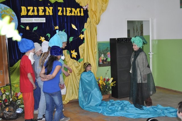 Dzień Ziemi w ZS w Tucznej