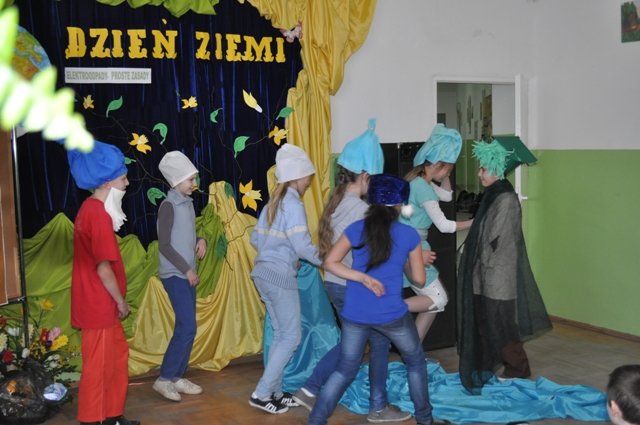 Dzień Ziemi w ZS w Tucznej
