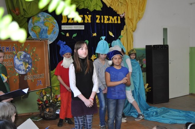 Dzień Ziemi w ZS w Tucznej