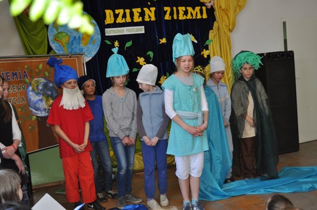 Dzień Ziemi w ZS w Tucznej