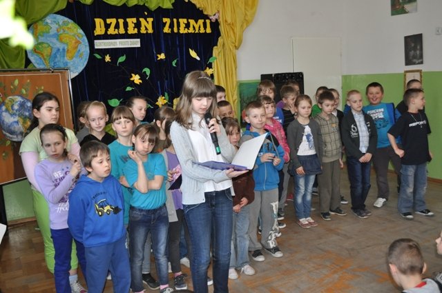 Dzień Ziemi w ZS w Tucznej