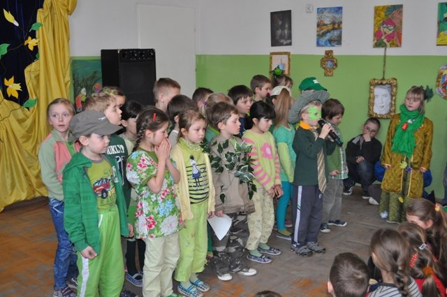 Dzień Ziemi w ZS w Tucznej
