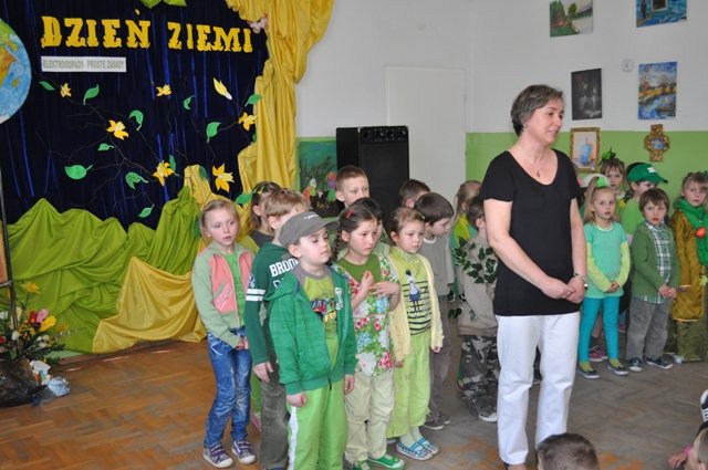 Dzień Ziemi w ZS w Tucznej
