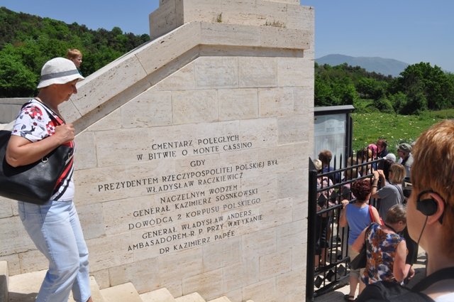 3 Maja na Monte Cassino
