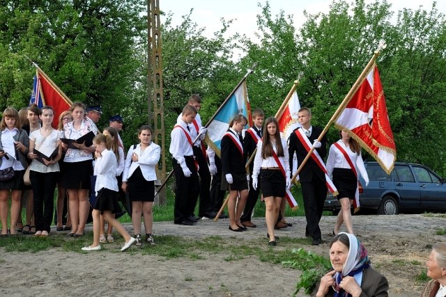Pamięci Marszałka w Rozbitówce