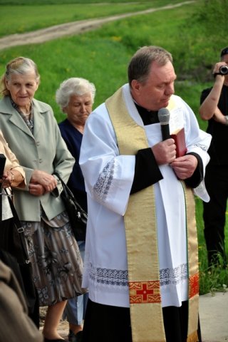 Pamięci Marszałka w Rozbitówce