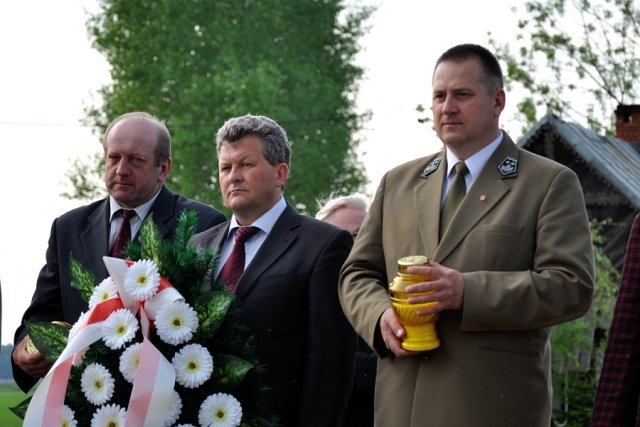 Pamięci Marszałka w Rozbitówce