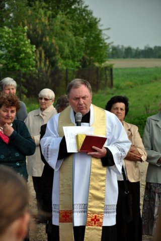 Pamięci Marszałka w Rozbitówce