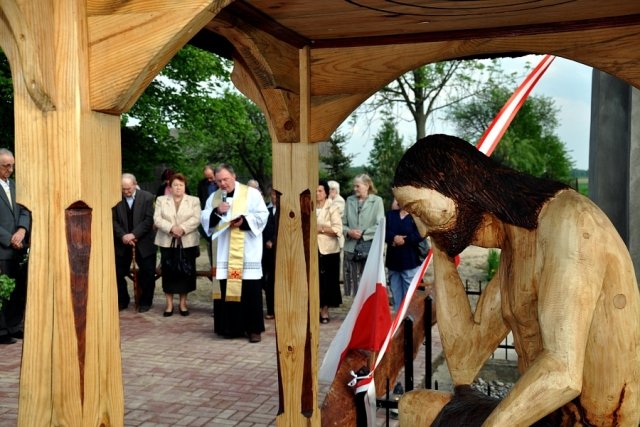 Pamięci Marszałka w Rozbitówce