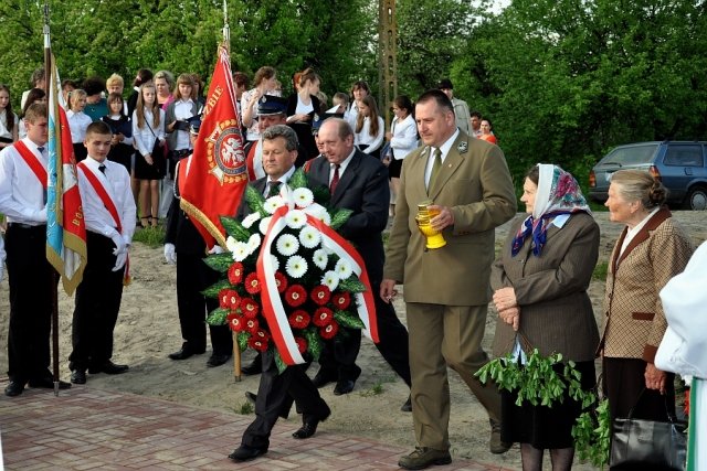 Pamięci Marszałka w Rozbitówce