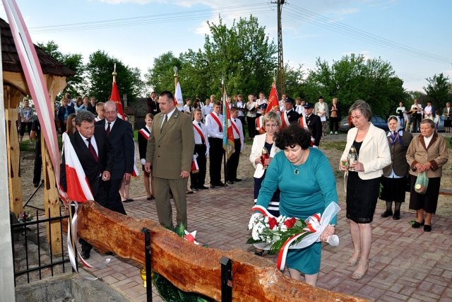 Pamięci Marszałka w Rozbitówce