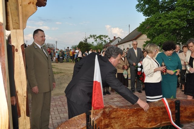 Pamięci Marszałka w Rozbitówce