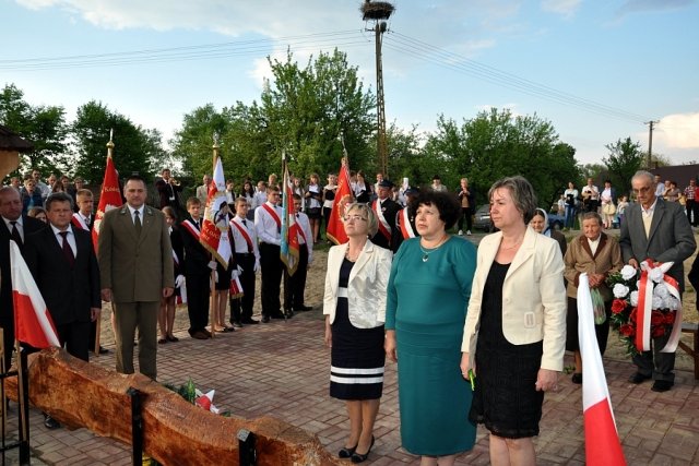 Pamięci Marszałka w Rozbitówce