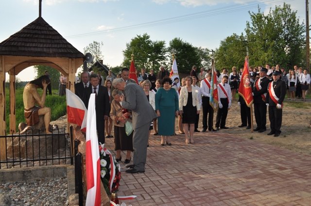 Pamięci Marszałka w Rozbitówce