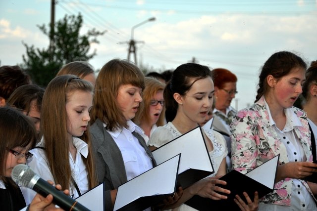 Pamięci Marszałka w Rozbitówce